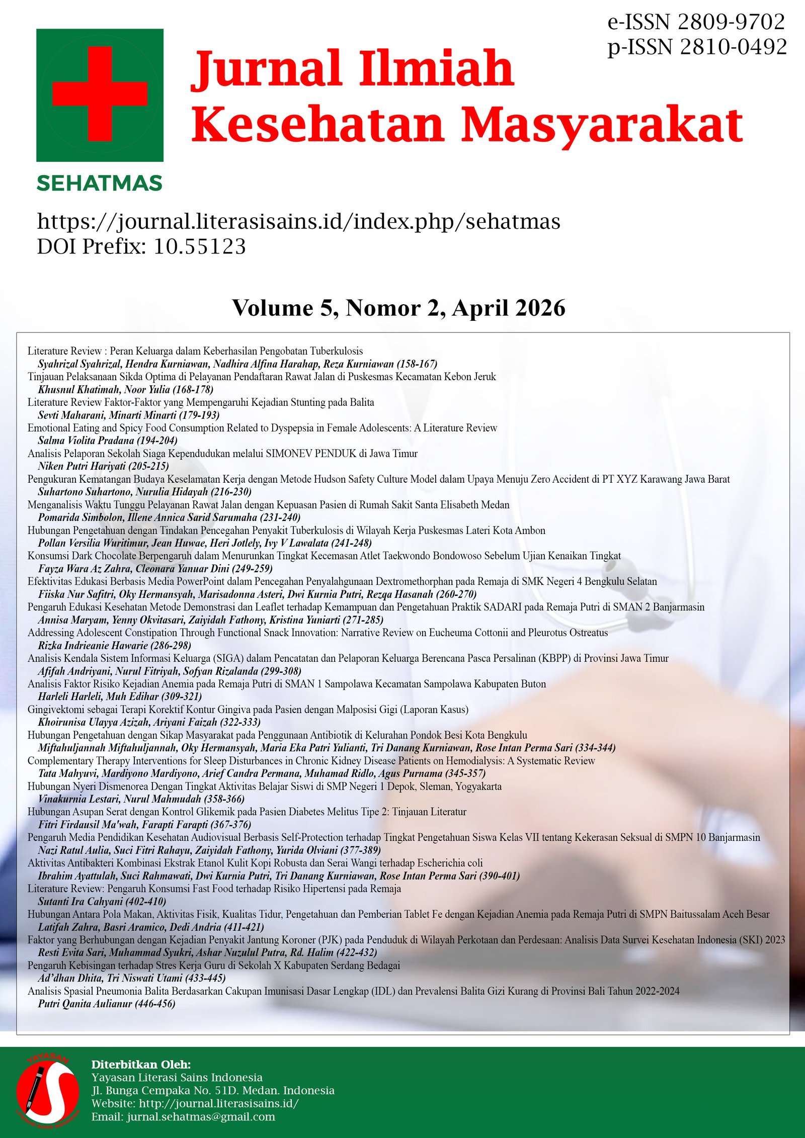 					View Vol. 5 No. 2 (2026): April 2026
				